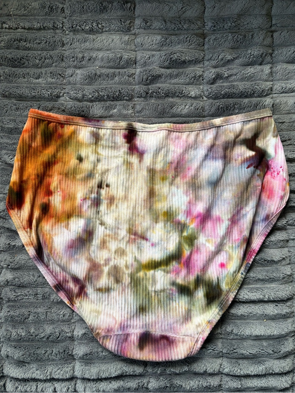 NWT Forty Winks x HUM+Bee Ribbed High Waist Briefs Women’s XXL - Picture 2 of 5